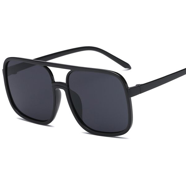 

oversize sunglasses for women beach shade eyewear square vintage big sun glasses clearance sale items black color, White;black