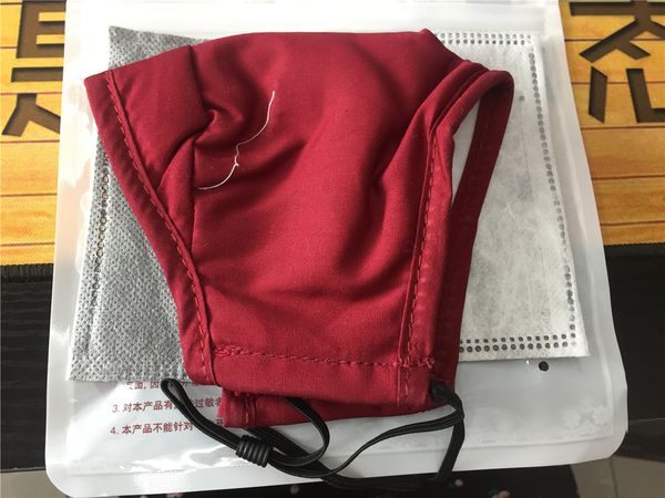 

washable cycling anti dust mask windproof mouth-muffle bacteria proof cotton pm2.5 mask mouth anti-fog haze face mask, Blue