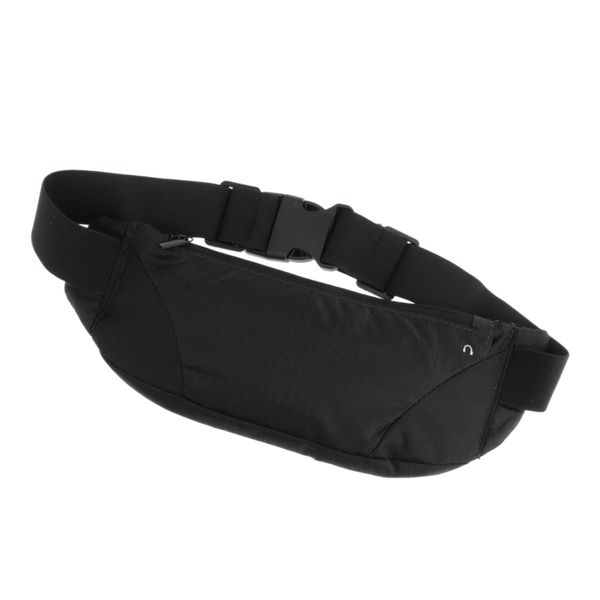 

slim soft polyester water resistant waist bag pack for man women running cycling