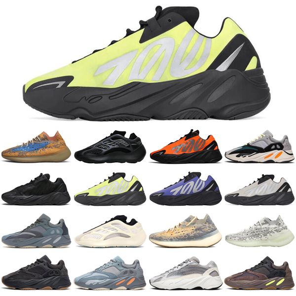 

new blue oat 700 v3 mnvn wave runner 380 men women running shoes triple black orange phosphor bone mens trainers sports sneakers runners