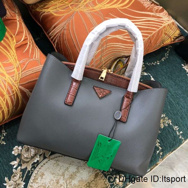 

the new 2020 female killer packages in hand the bill of lading genuine leather handbag shoulder women bags purses luxury handbag