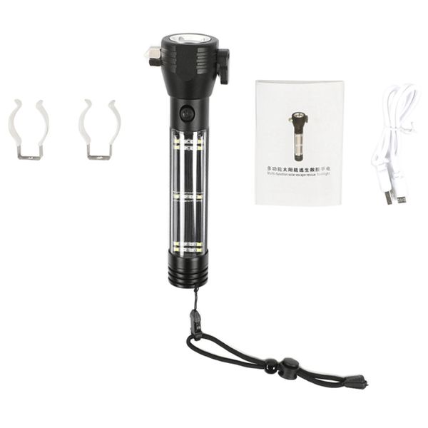 

new-car led solar power emergency multifunctional for wrangler jl jlu 2020 2020