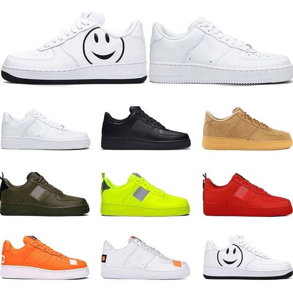 

2020 men utility classic black white volt women casual shoes red skateboarding high low cut wheat trainer sports sneaker size platform 36-45