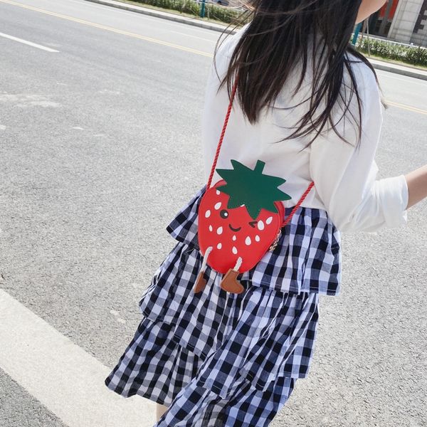 

children's 2020 satchel satchel popular korean all-match girl shoulder bag fashionable princess girl messenger bag