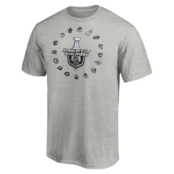 

2020 stanley cup qualifiers hockey jersey mens t-shirts pullover hoodie cotton short sleeve fans tees long sweatshirt sports t shirt, Black