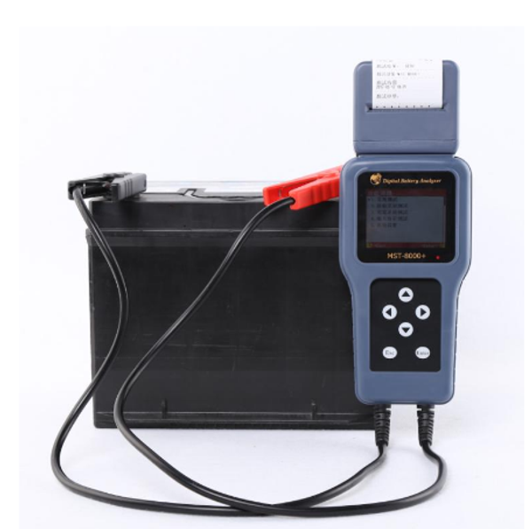 

mst 8000+ auto battery analyzer checker automobile battery testing machine