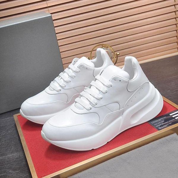 

2020 mens shoes casual lace up trainers deportivas fashion walking tenis shoes oversize design luxury casual shoes for men chaussures hommes, Black