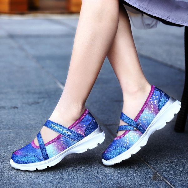 

girls' sneakers 2019 new summer mesh breathable medium and large sports sports children's casual girls' mesh shoes princess s, Black