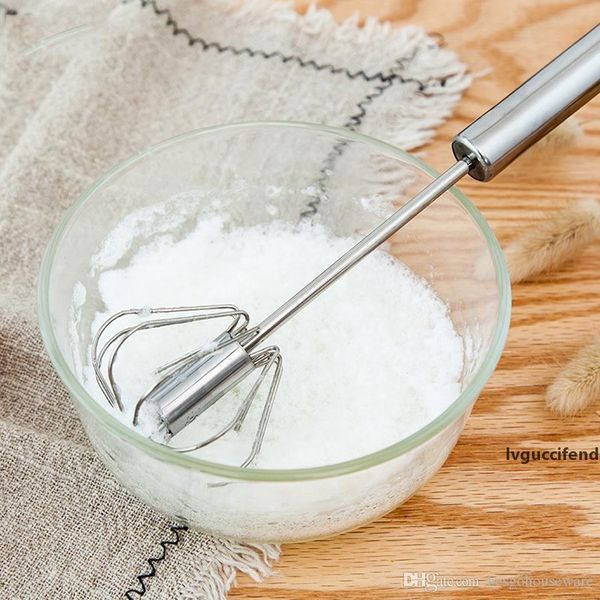 

cream blender beater kitchen egg tools stainless steel manual rotary egg beaters home blender semi-automatic egg stirring bh0564 tqq