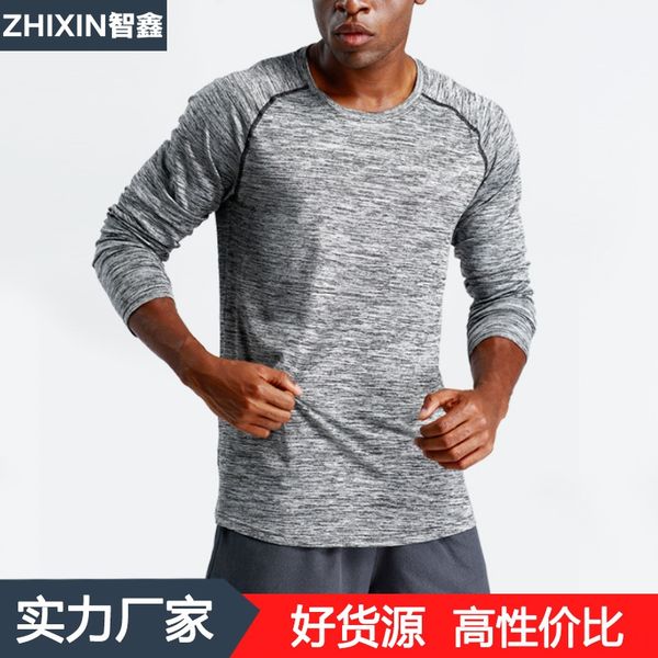 

hltin одежда мужской свободного бега тренировка упражнение фитнес упражнение фитнес футболка с длинным рукавом fitnesssports открытого дыхан, Black