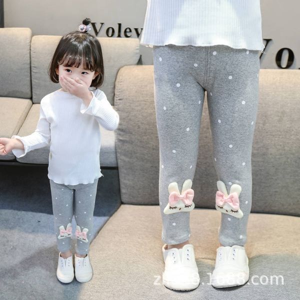 

big factory quality special price wind children and girls wool wool frame leggings spring and autumn, Blue