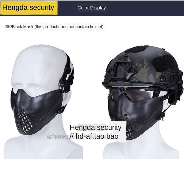 

navigator dual-mode protective helmet headband system fast helmet mask outdoor tactical protective mask camouflage