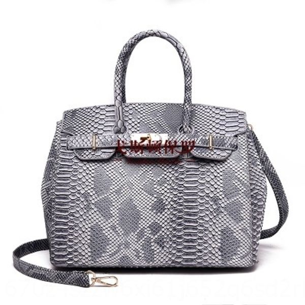 

d9jtp 2020 новая мода келли почтальон пакет почтальон пакет портативный шаблон большой крокодил всего матча сумка женская сумка большая капа, White