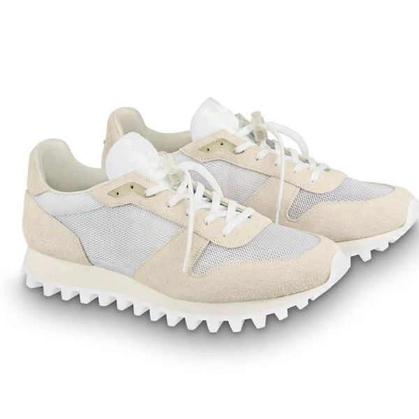 

new fashion classic runner sneaker mens shoes sale scarpe da uomo di lusso comfortable sneakers sports luxury lace -up casual men shoes, Black