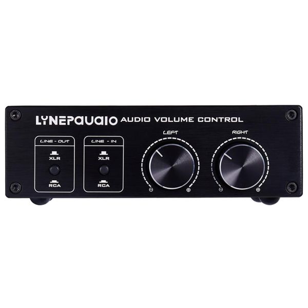 

2 in 2 out audio balanced passive preamp pre-amplifier, volume controller
