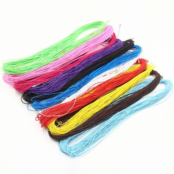 

sale rubber elastic elastic string 1mm color rubber string 1mm color, Silver