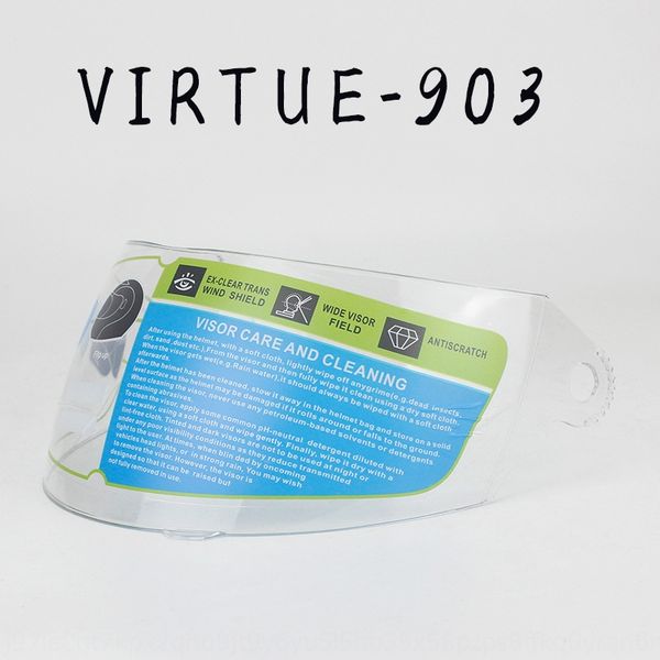 

virtue and virtue 903 lenses electric helmet lens windshield mask motorcycle motorcycle sun protection uv protection