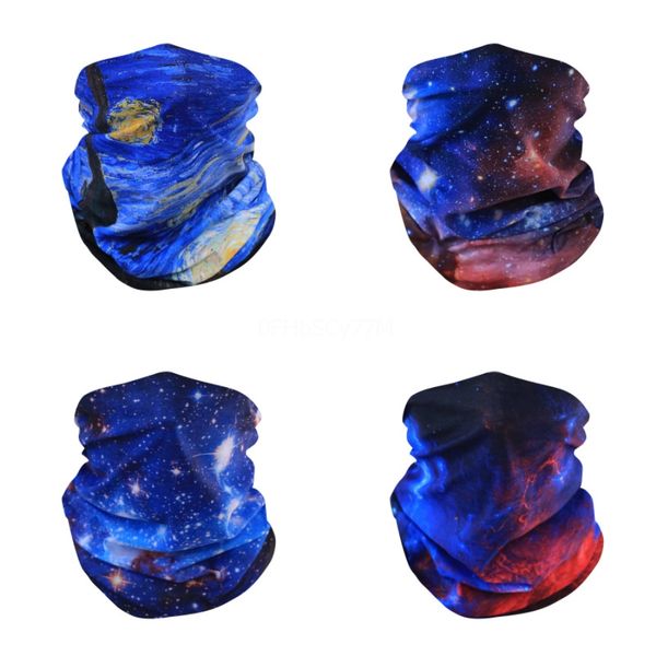 

outdoor cycling scarf mask magic turban sunscreen hair band seamless kerchief leisure multi-functional headband xmas masq #879#844, Black
