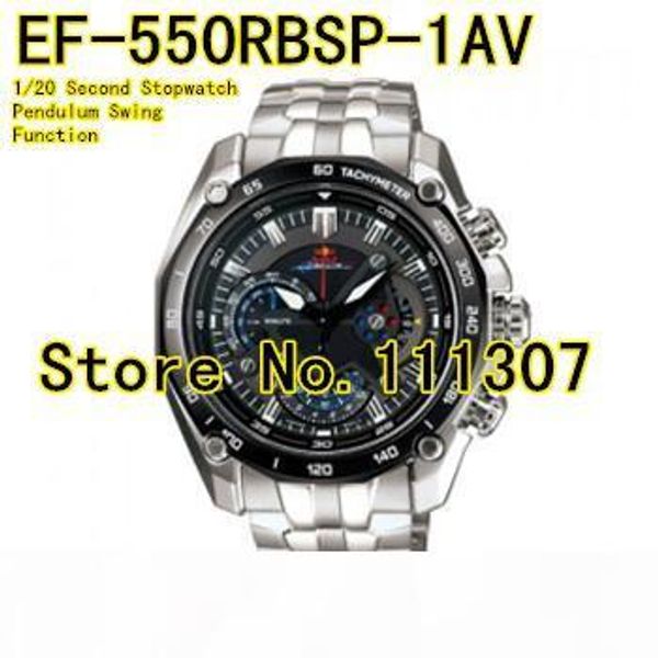

wholesale-ef-550rbsp-1av new ef-550rbsp-1a ef 550rbsp 550 sports chronograph men's watch watch quartz movement watch safe swing functio, Slivery;brown