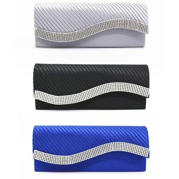 

women evening messenger bag envelope clutch party bags band handbag for lady banquet wedding shoulder crossbody bag