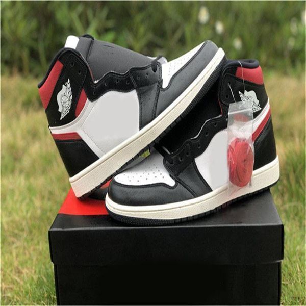 

1 og high black gym red 1s white sail men women basketball shoes sports sneakers 555088-061