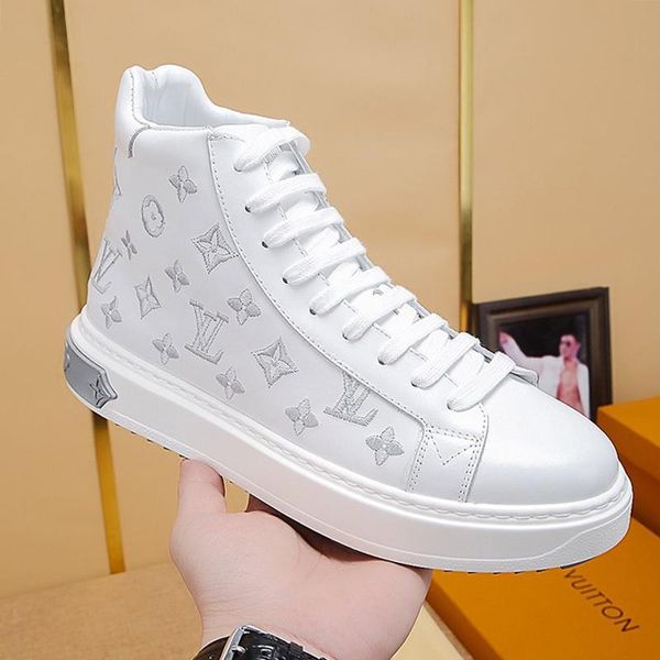 

new arrival mens shoes with origin box fashion shoes stellar sneaker boot casual plus size sports lace -up men boots chaussures pour hommes