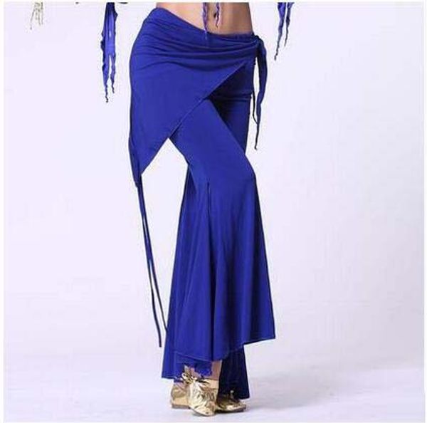 

new belly dance costumes senior crystal cotton waist belly dance pants for women speaker trousers, Black;red