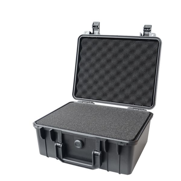

safety protection instrument case toolbox equipment outdoor suitcase waterproof shockproof with sponge 280*240*130mm