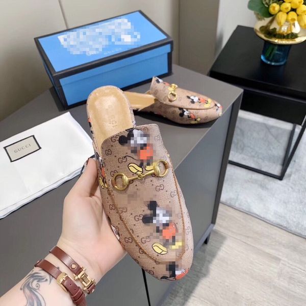 

men women luxury slide sandals designer shoes brand slide summer fashion designer shoes thick sandals slipper flip flops 2020824k, Black