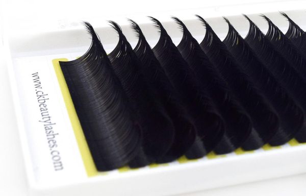 

korean eyelash extensions beauty products 16rows selling volume lashes
