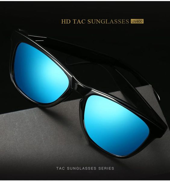 

yusiyixing retro men sunglasses anti-reflective polarized sunglasses mirror driving men/women general eyewear for pchromic, White;black