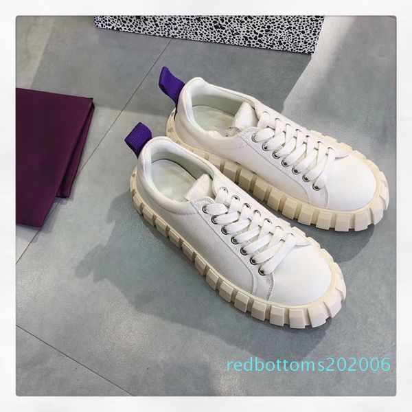 

eytys shoes thick canvas shoes small serrated sole casual small white shoes girl fashion r06, Black