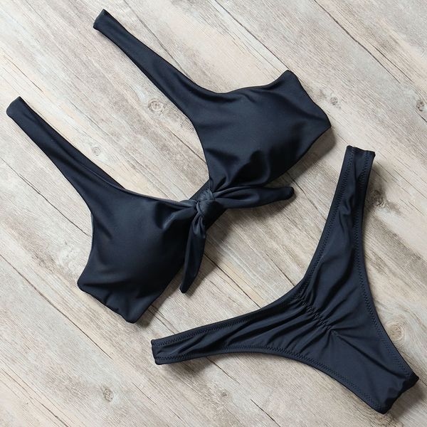 

бикини 2020 сексуальные женщины грудь knot купальник купальники бразильский biquini bandge майо de bain femme пляж swim wear