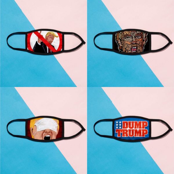 

shipping 2020 face mask washable american election printing dustproof magic scarf outdoor cycling neck bandana #807#616#964