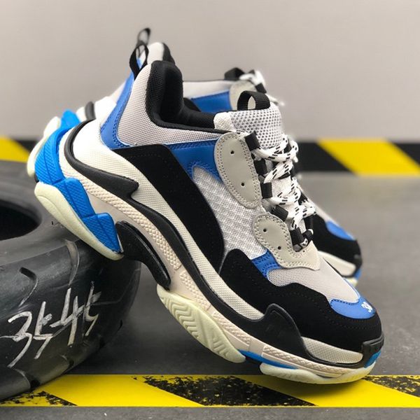 

shoes fashion sneakers triple low new arrival sneaker combination soles boots light womens runner shoes ports casual shoe type4, Black