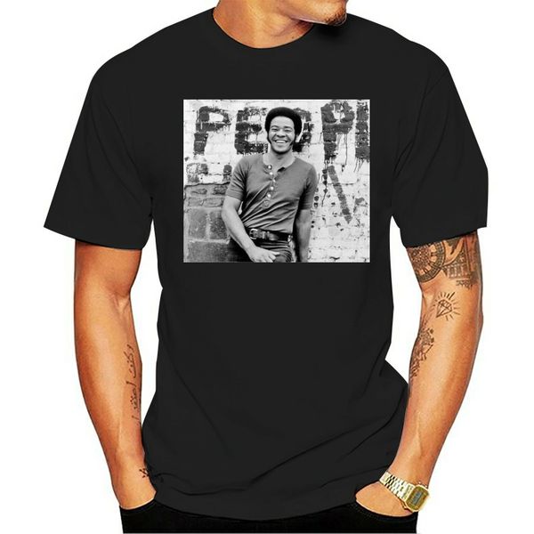 

vintage bill withers t-shirt size s m  xl 2xl printing tee shirt, White;black