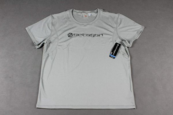 

ufc octagon t shirt mens size3xlnew with tags ly licensed, Gray;blue