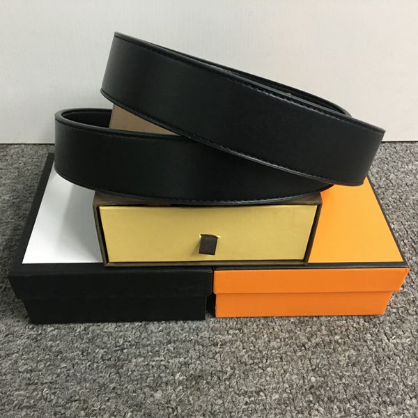 

mens designer belts womens luxury design waistbands men s belt fashion womens genuine leather big large belt buckle with box, Black;brown