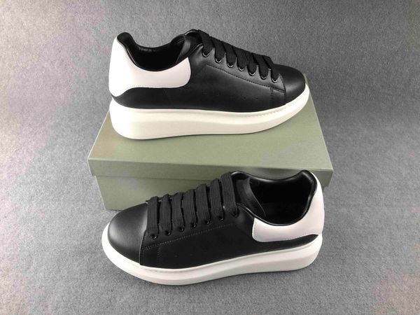 

fashion designer quality shoes genuine leather designer sneaker casual shoes woman man lady boy girl shoe dress shoe hike shoe hococal, Black