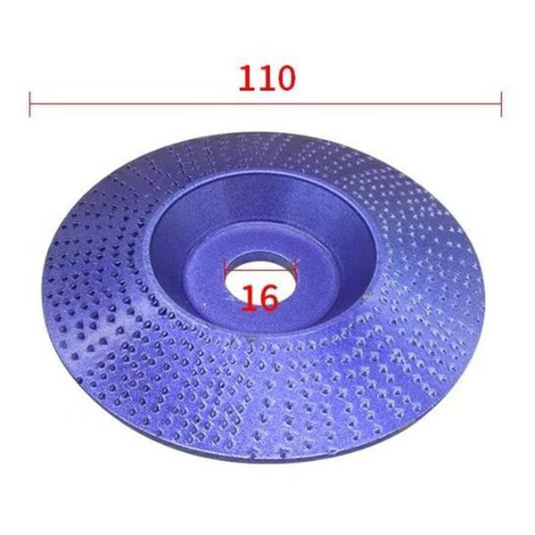 

purple angle grinding wheel sanding carving disc circular orbital rotary
