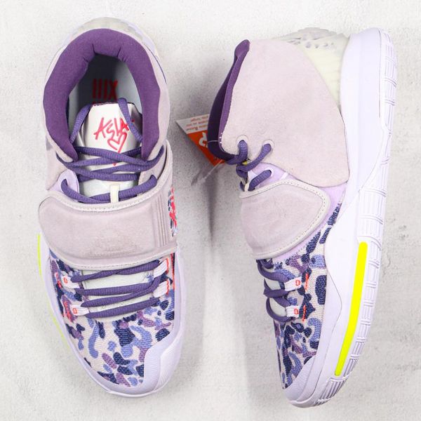 

kyrie 6 6s men women basketball shoes leopard purple irving 6 kyrie 6 basket shoes designer boy sports sneakers 40-46