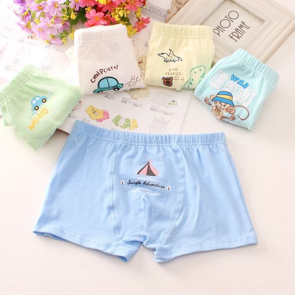 

baby's for underwear big children and children in poetic mood boys' boxer pure cotton cartoon boys' underwear, Camo