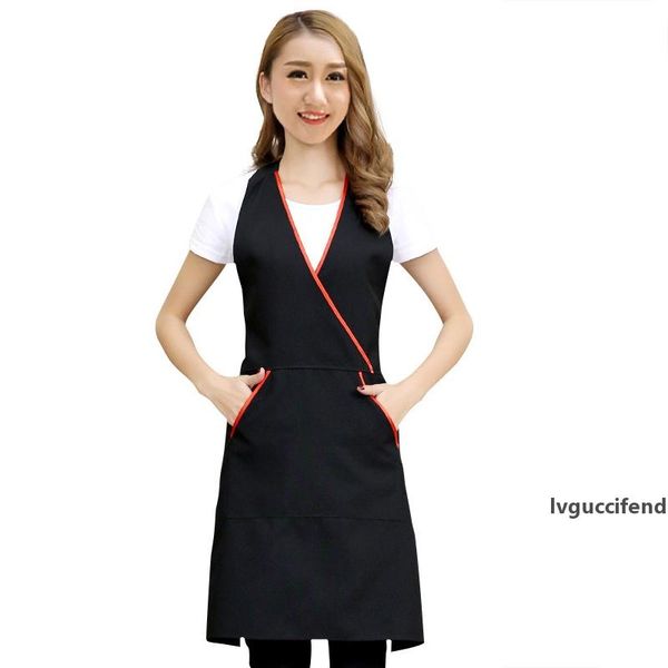 

fashion cute beauty manicure maternal infant coffee shop waiter overalls apron