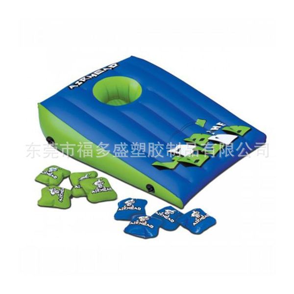 

popular pvc water inflatable throwing game beach throwing sandbags water products wholesale