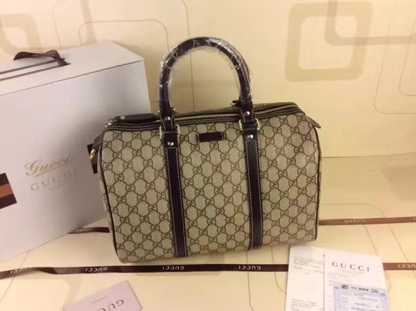 

classic fashion luxury trend women's handbag comfortable practical generous women's canvas handbag 135, delivery, Black