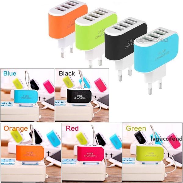 

eu 3usb ports 3a ac home wall charger adapter power plug for smart phone,mobile phone,android phone