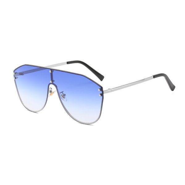 

2020 style interpretation google women sunglasses mirror gradient flat 2047 uv400 protection eyewear, White;black