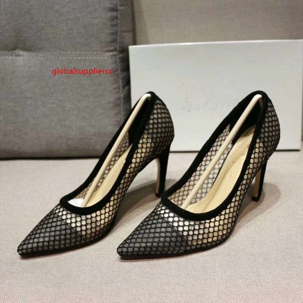 

fashion women shoes high heels dress shoes spring 2019 womens pointed toe dress ladies pumps black high heels sexy, Black;green