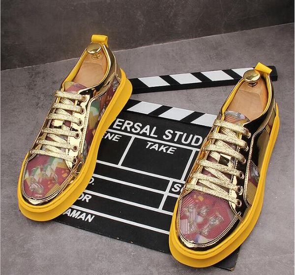 

summer new breathable men's casual shoes designer sneakers flat loafers height increasing shoes chaussure homme, Black