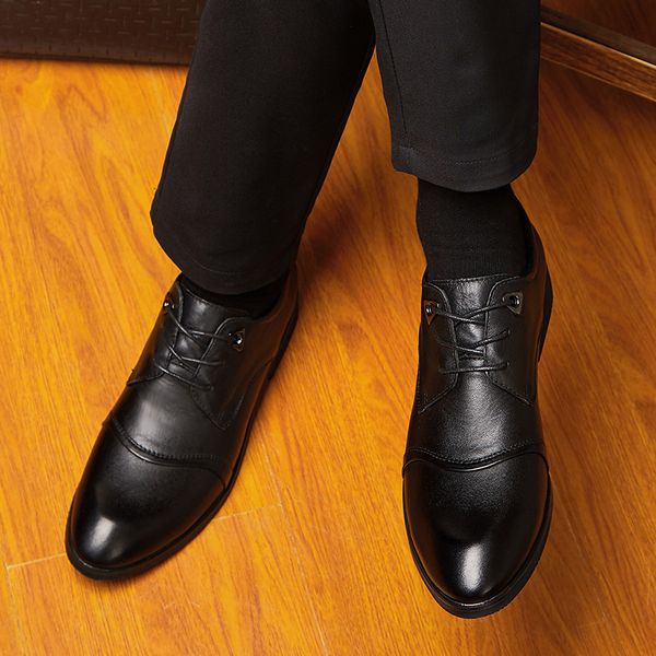 

causal zapatos informales casuales 2020 wear sport leisure shoes black sale mens men leather sports loafers de casual mens